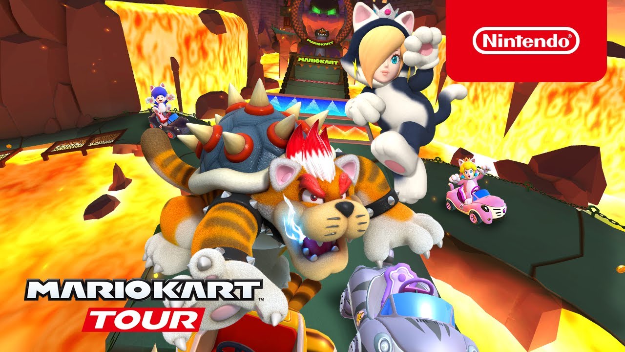 Mario Kart Tour on X: The Bowser Tour is wrapping up in #MarioKartTour.  Next up is the Mario vs. Luigi Tour, featuring the course N64 Luigi  Raceway! It's going to be another