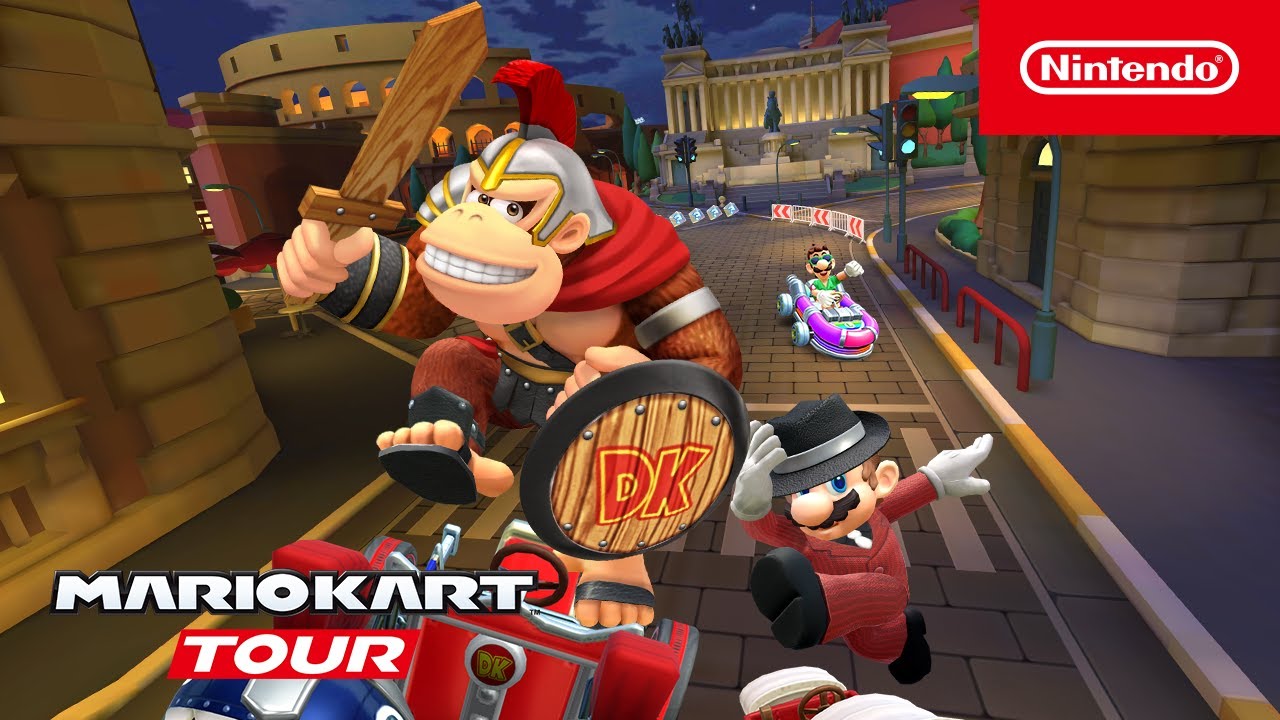 Mario Kart Tour is ending new content drops after October