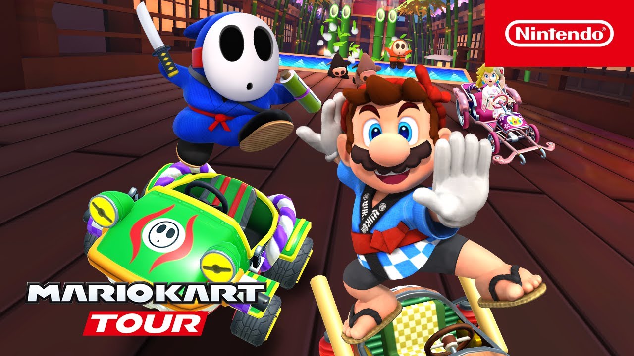 Mario Kart Tour's 1st Anniversary Tour Now Live, Features The