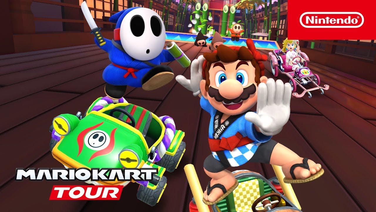 Mario Kart Tour introduces Doctor Tour, DS Shroom Ridge track