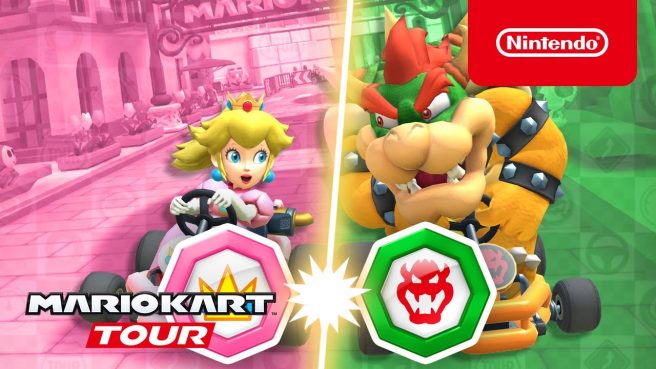 Mario Kart Tour Peach vs. Bowser Tour