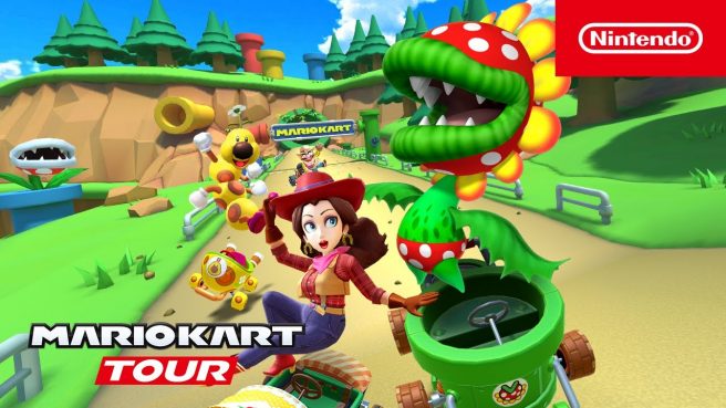 Mario Kart Tour Pipa Tour 2023