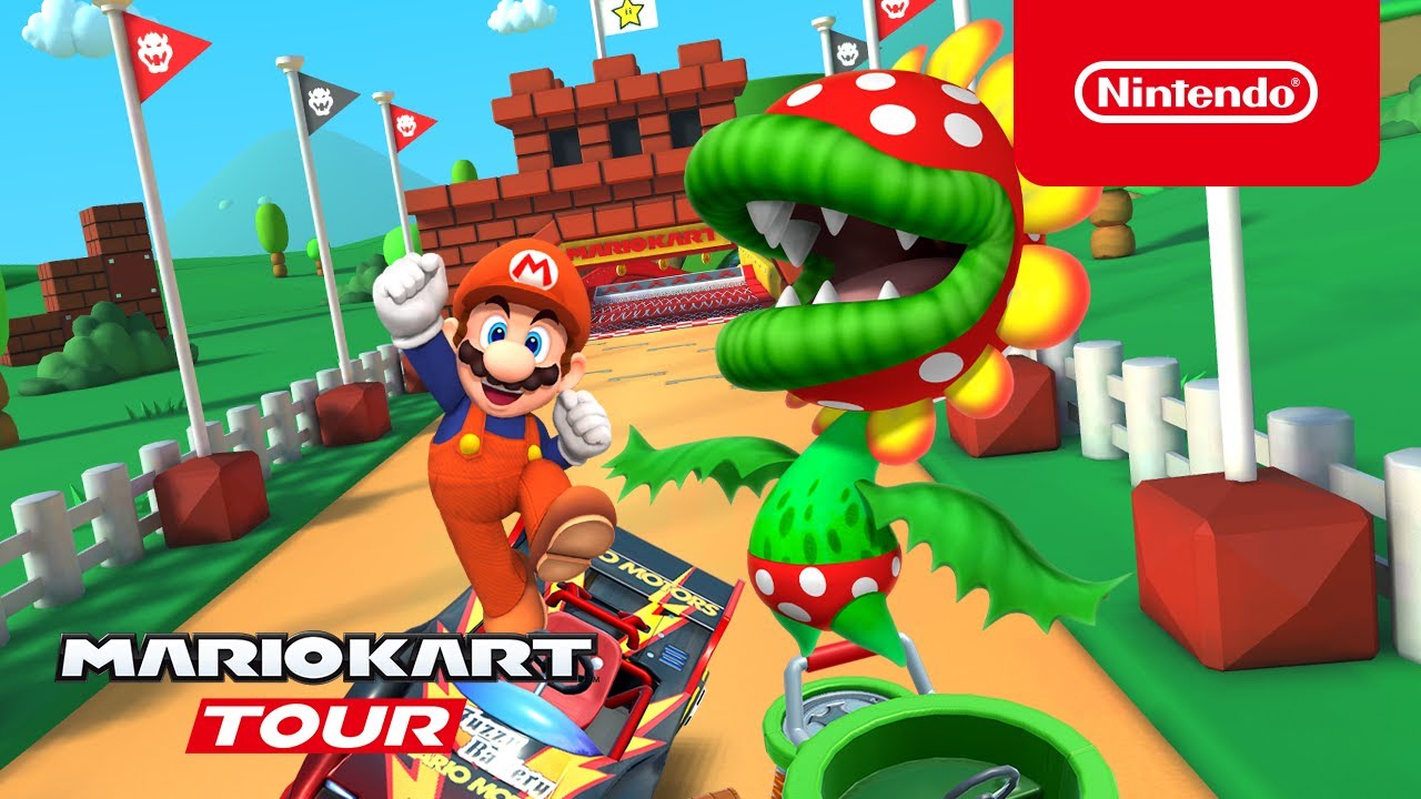 In my Nintendo rewards there is a Mario kart tour Halloween