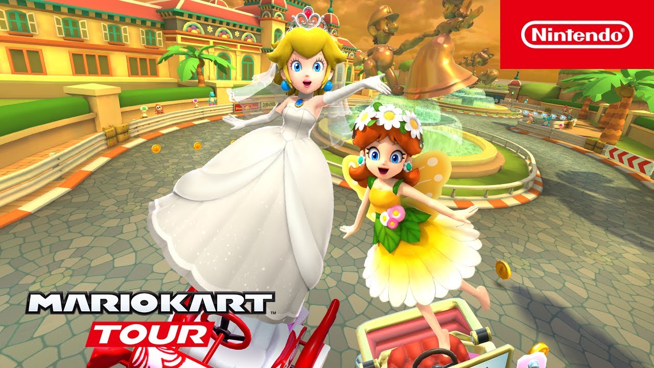 The Red-Hot Pipe starts today in Mario Kart Tour