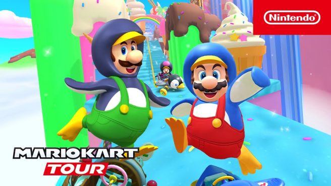 Mario Kart Tour Sundae Tour