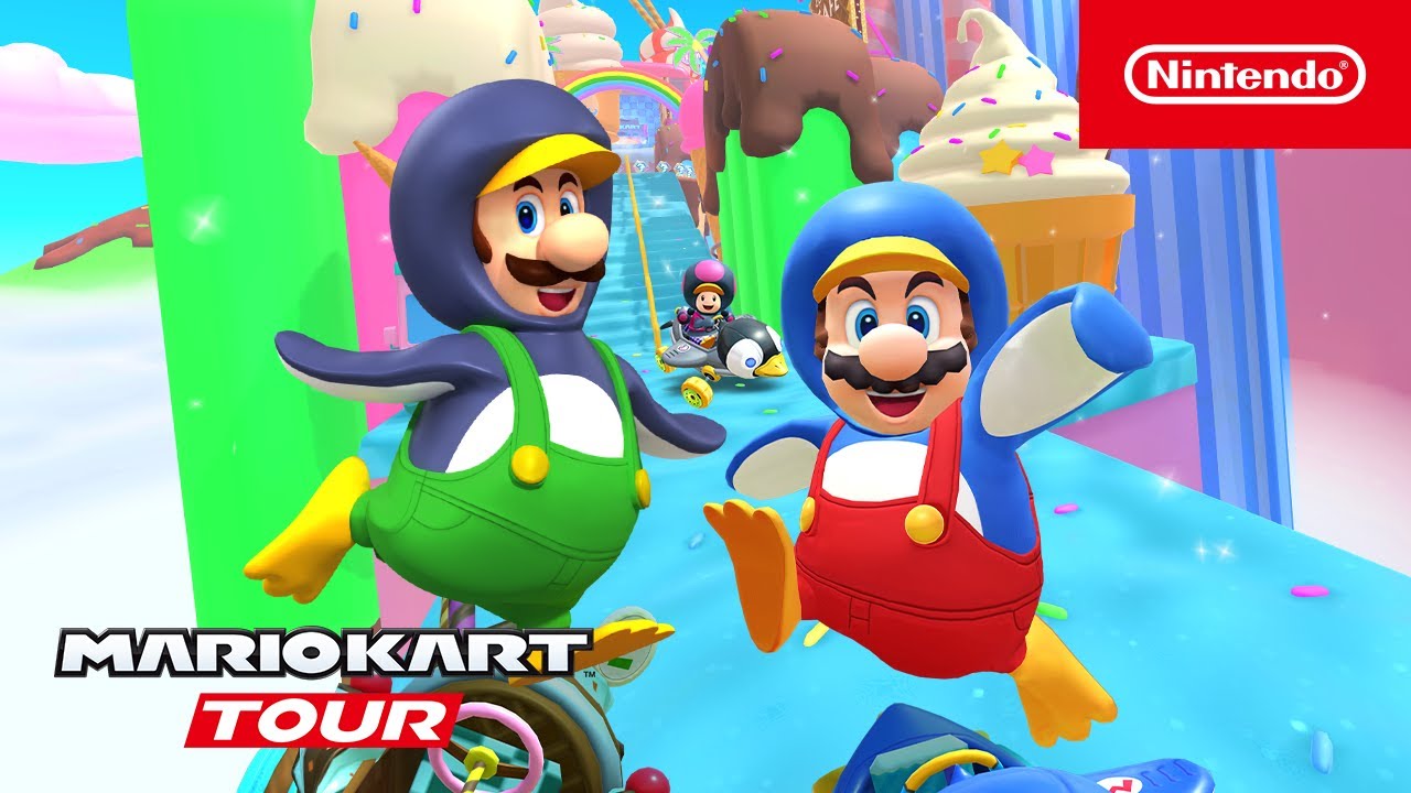 Mario Kart Tour 2nd Anniversary Tour announced