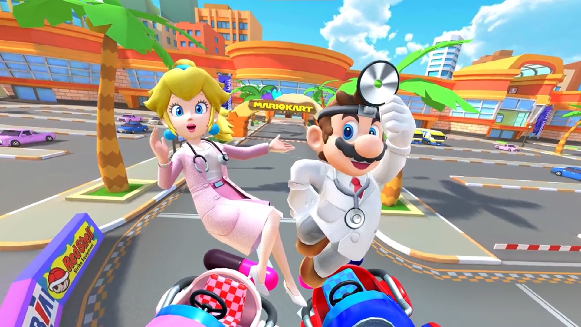 Mario Kart Tour introduces Doctor Tour, DS Shroom Ridge track