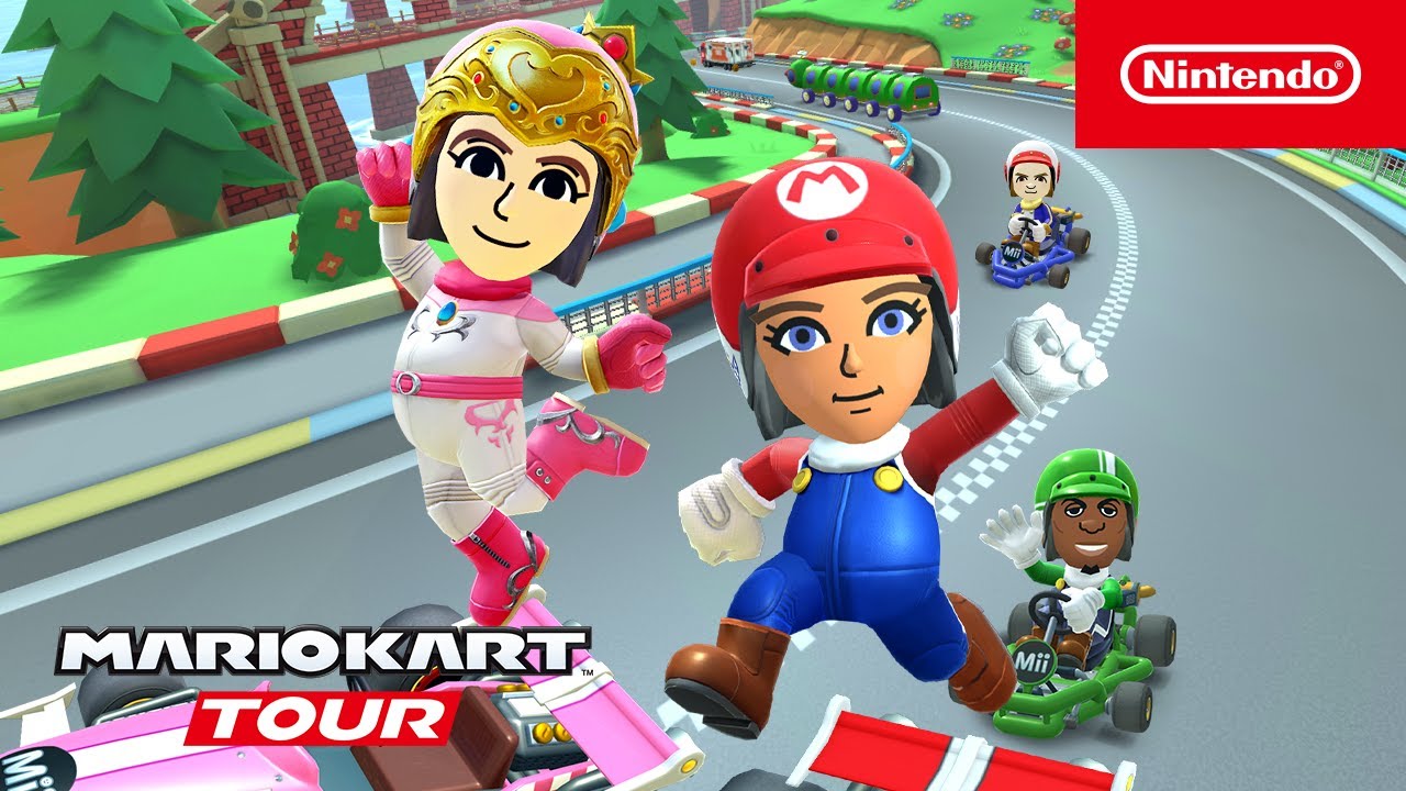 Mario Kart Tour announces Mii Tour, GCN Mushroom Bridge