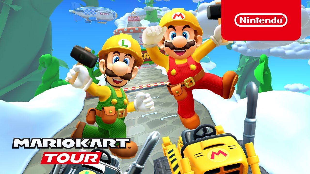 Mario Kart Tour - Autumn Tour Trailer 