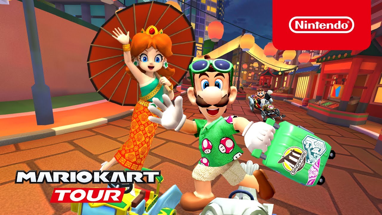 Mario Kart Tour - Exploration Tour Trailer 