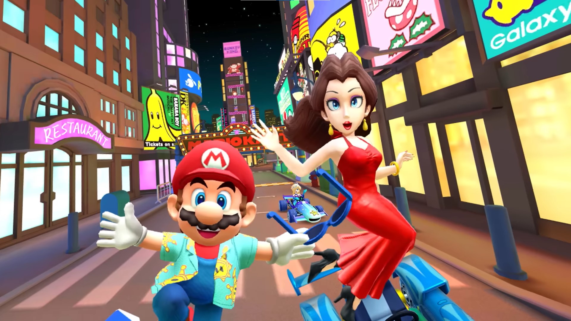 Nintendo Ending Support For Mario Kart Tour