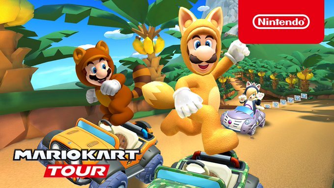 Mario Kart Tour - Cat Tour, new Mii Racing Suit and GCN Baby Park