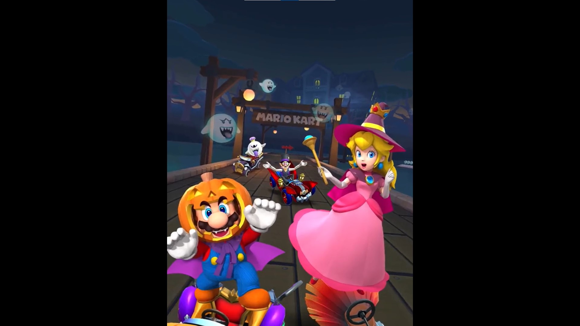 Mario Kart Tour - Halloween Tour Trailer 