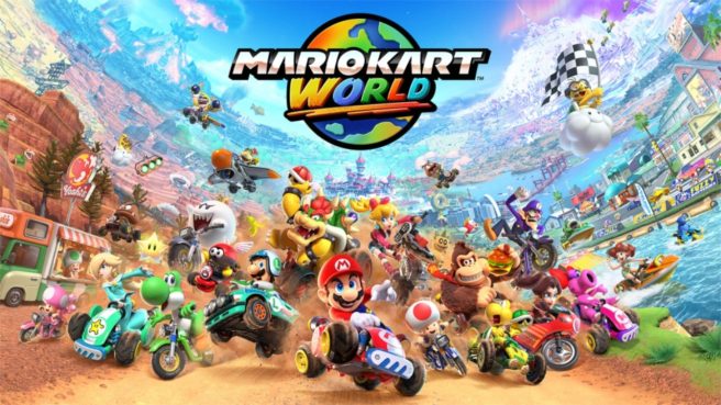 Mario Kart World 1.5.0 update