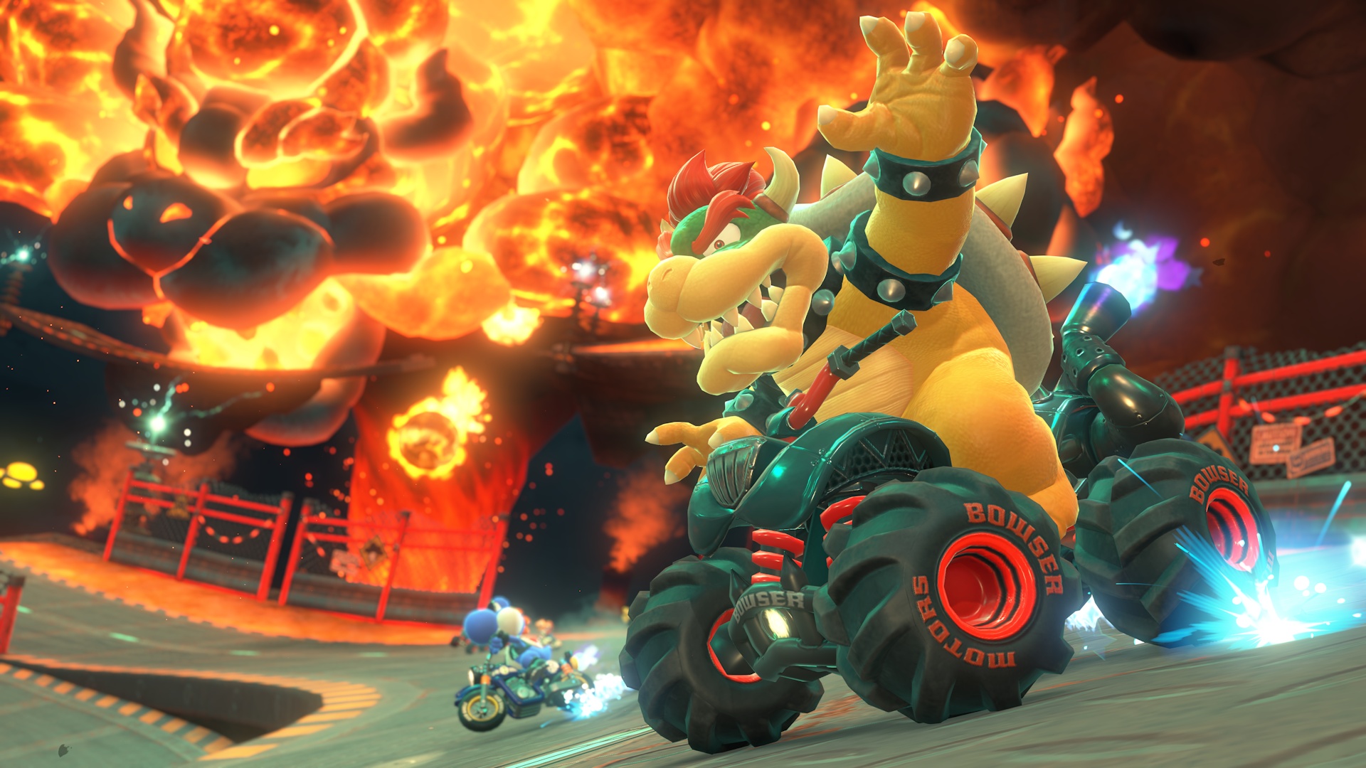 Mario Kart World 1