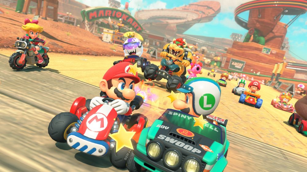 Mario Kart World Monolith Soft