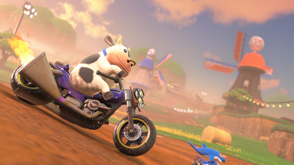PETA calls for Nintendo to redesign Mario Kart World’s Cow without nose ring