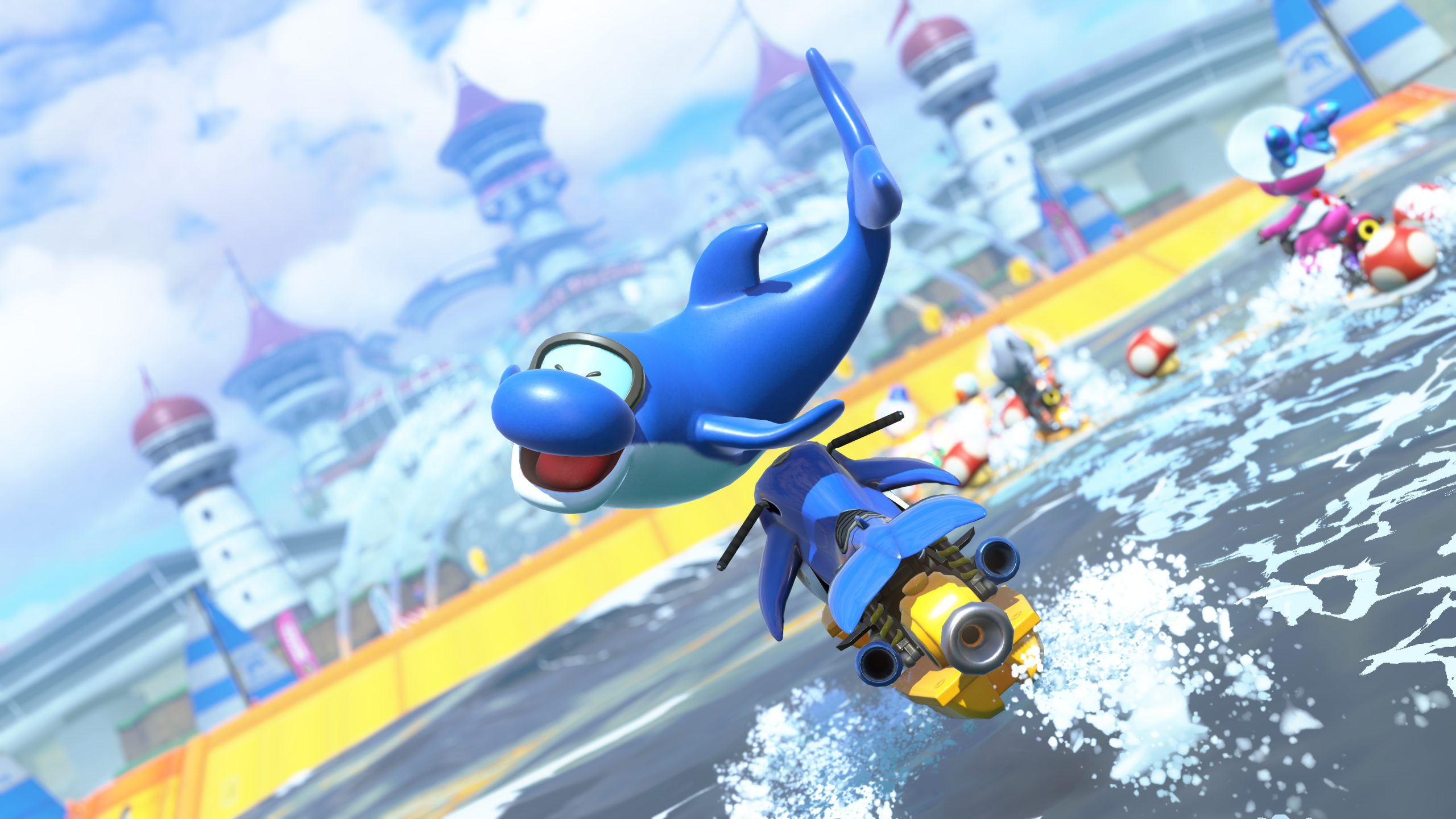 Mario Kart World best kart combos