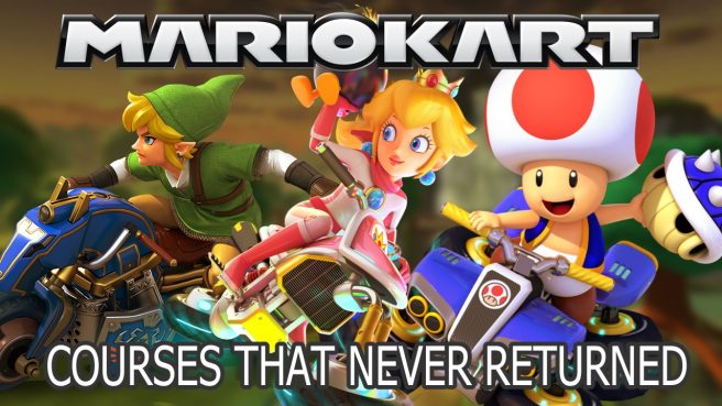 Mario Kart missing courses