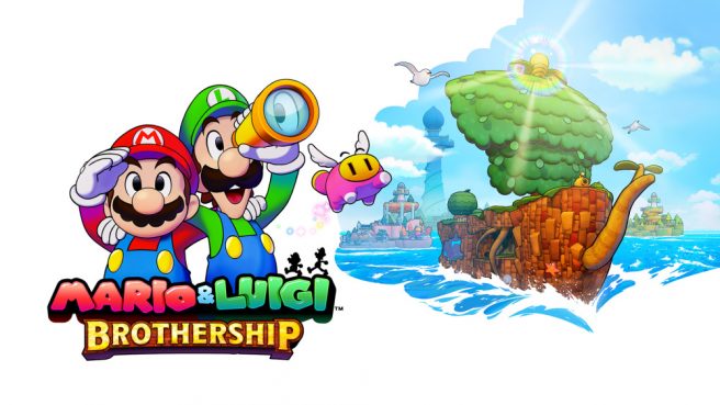 Mario & Luigi Brothership 1.0.1 update