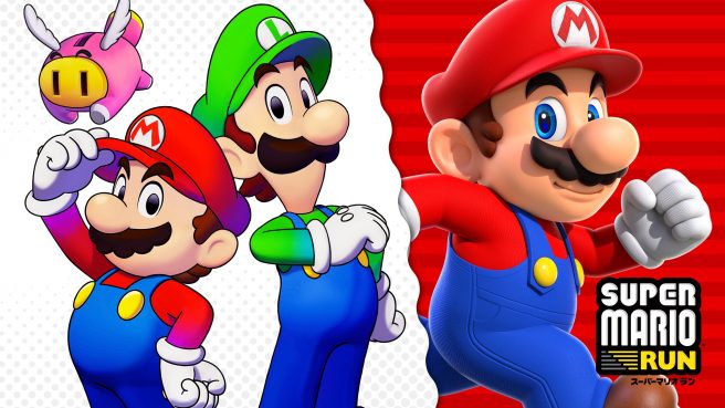 Mario Luigi Brothership Mario Run