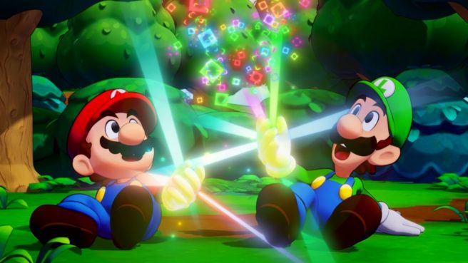 Mario & Luigi Brothership ROM leak