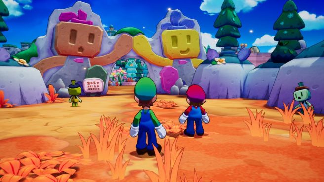 Mario & Luigi Brothership details characters, islands, battles