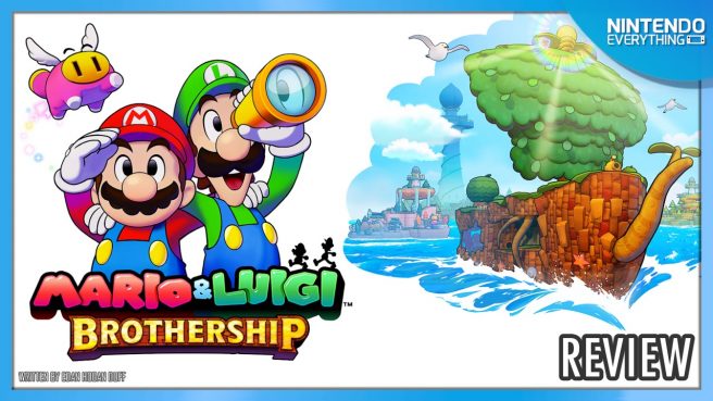 Mario & Luigi Brothership review