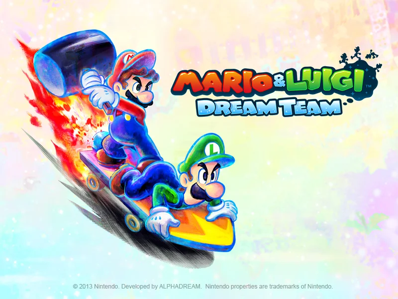 Mario & Luigi Dream Team