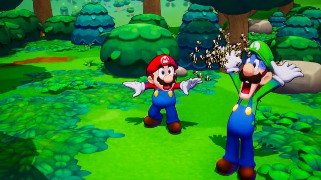 Mario & Luigi Switch