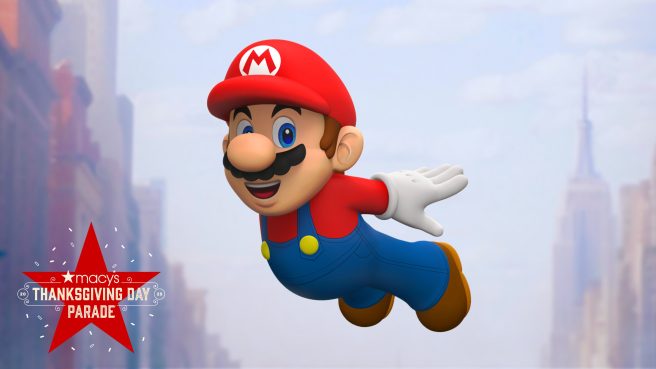 Mario Macy's Thanksgiving Day Parade