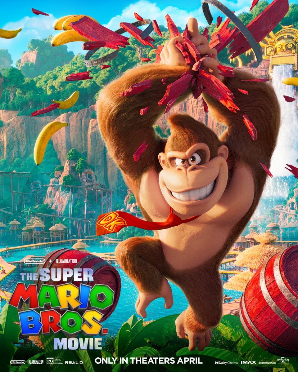 The Super Mario Bros. Movie official poster released