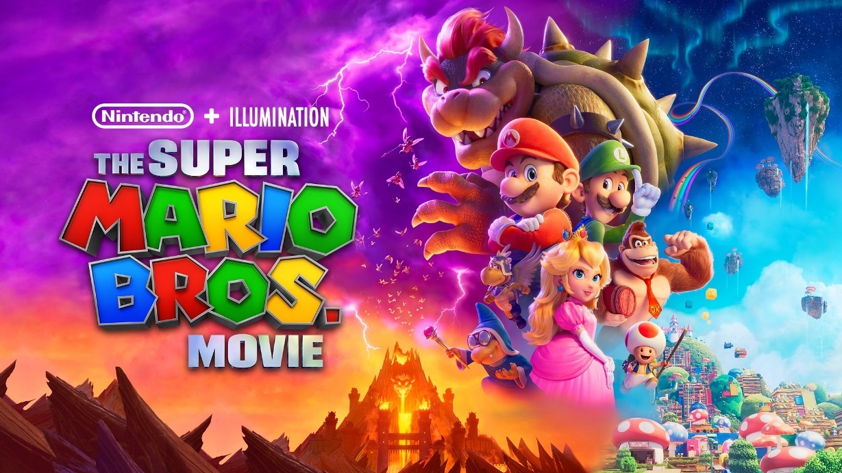 The Super Mario Bros Movie 2024 Golden Globes Nominations   Mario Movie Golden Globes 2024 