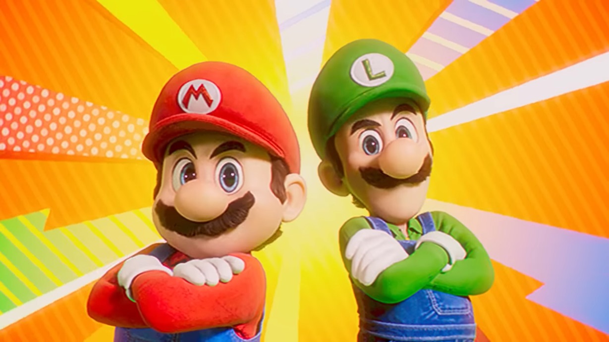 The Super Mario Bros. Movie: Plumbing Commercial And Character Posters en  2023