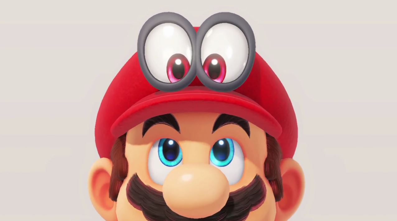 Mario Odyssey Animation