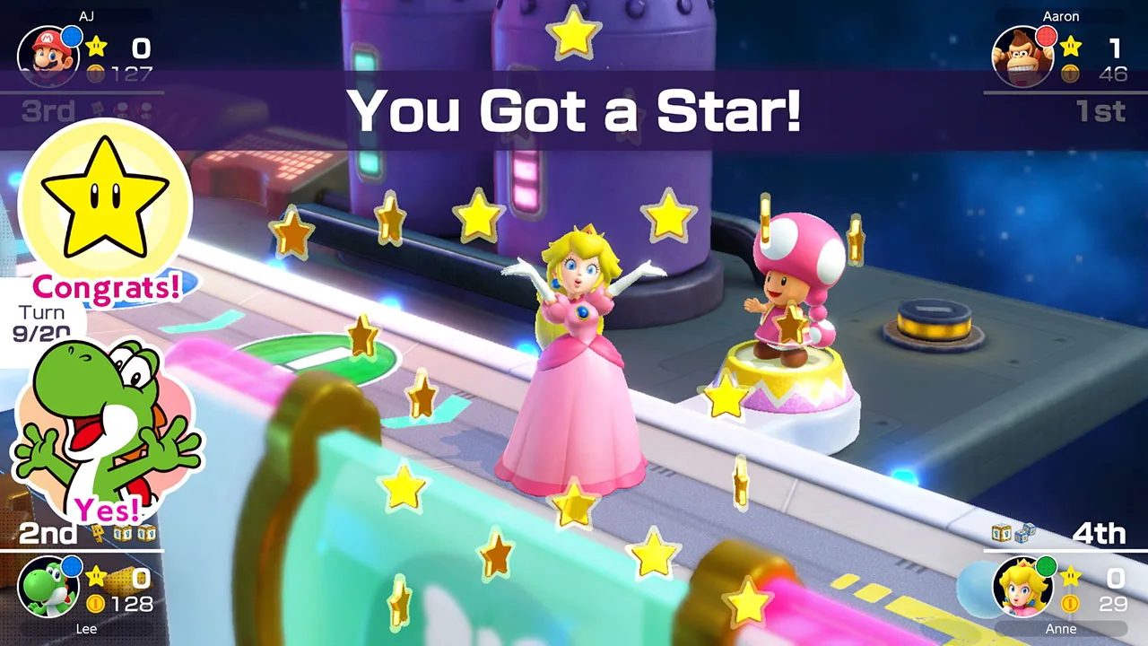 Mario Party™ Superstars for the Nintendo Switch™ — Modes & Multiplayer