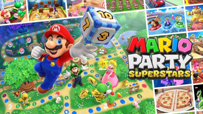 Mario Party Superstars my nintendo
