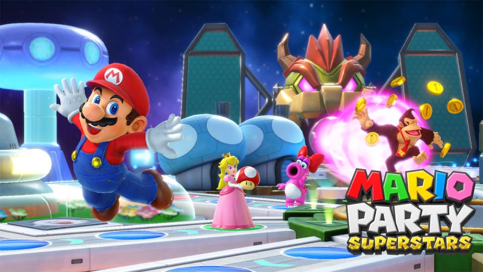 How to play Super Mario Party online with update 1.1.0