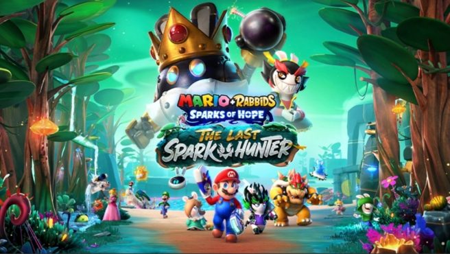 Mario Rabbids Sparks Hope Last Spark Hunter details