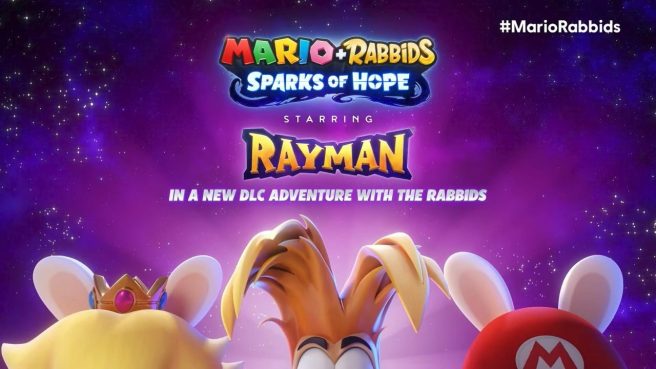 Mario Rabbids Sparks Hope Rayman