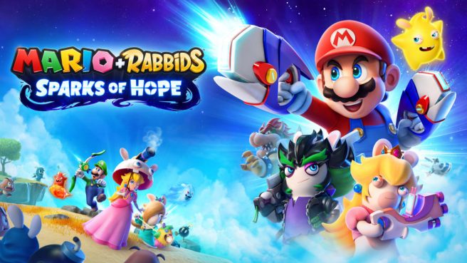 Mario + Rabbids Sparks of Hope Beacon Beach Pristine Peak