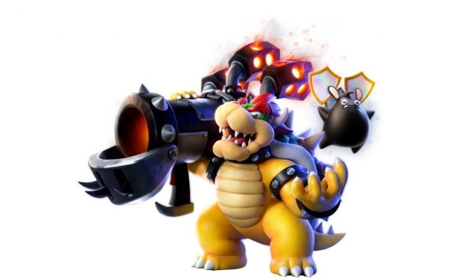 Mario + Rabbids Sparks of Hope Bowser