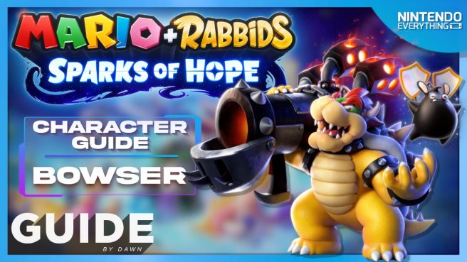 Mario + Rabbids Sparks of Hope Bowser