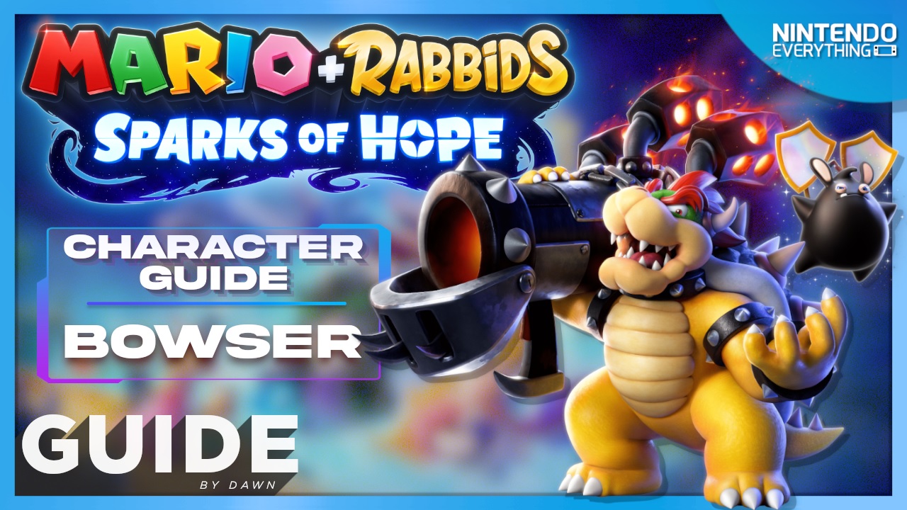 New Mario + Rabbids: Sparks of Hope trailer shows off turn-based combat,  Bowser, and an official release date