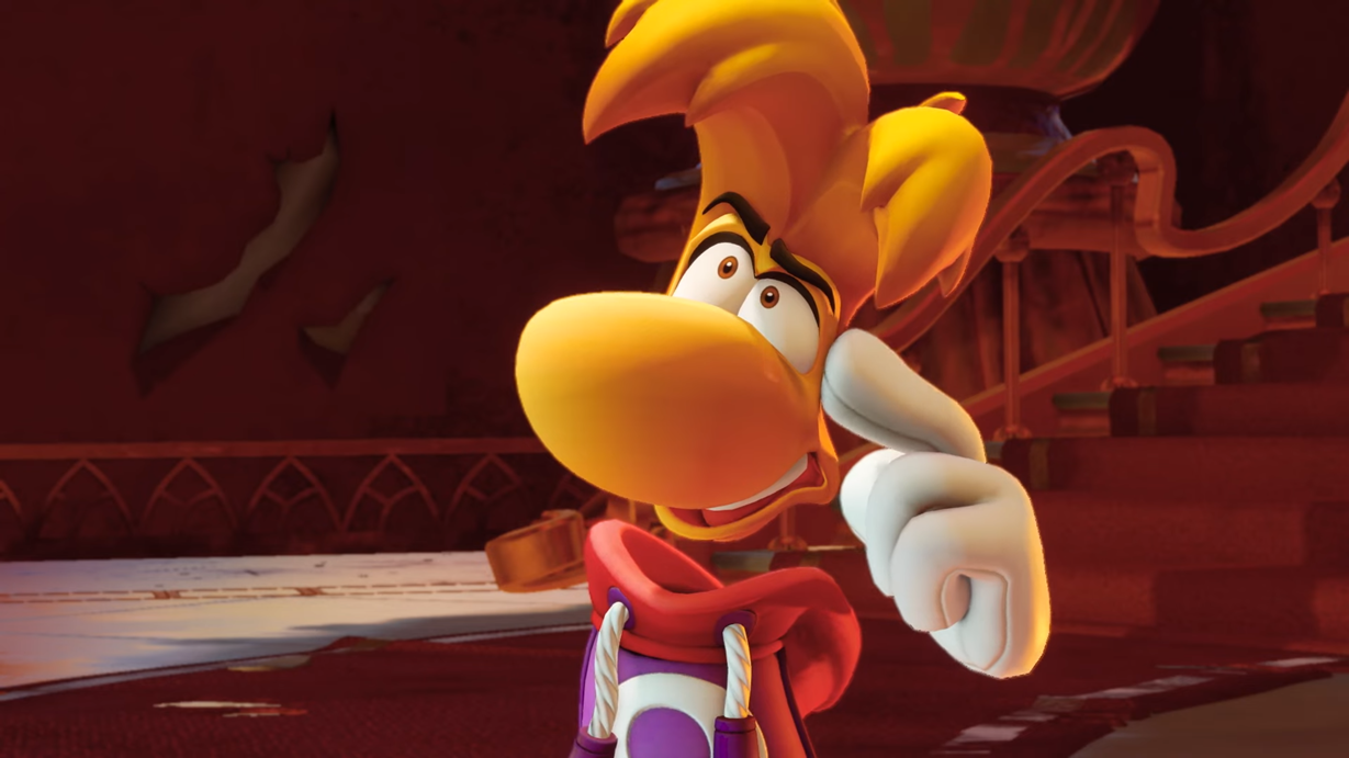 Mario+Rabbids Sparks of Hope: Tower of Doooom! (Video Game 2023