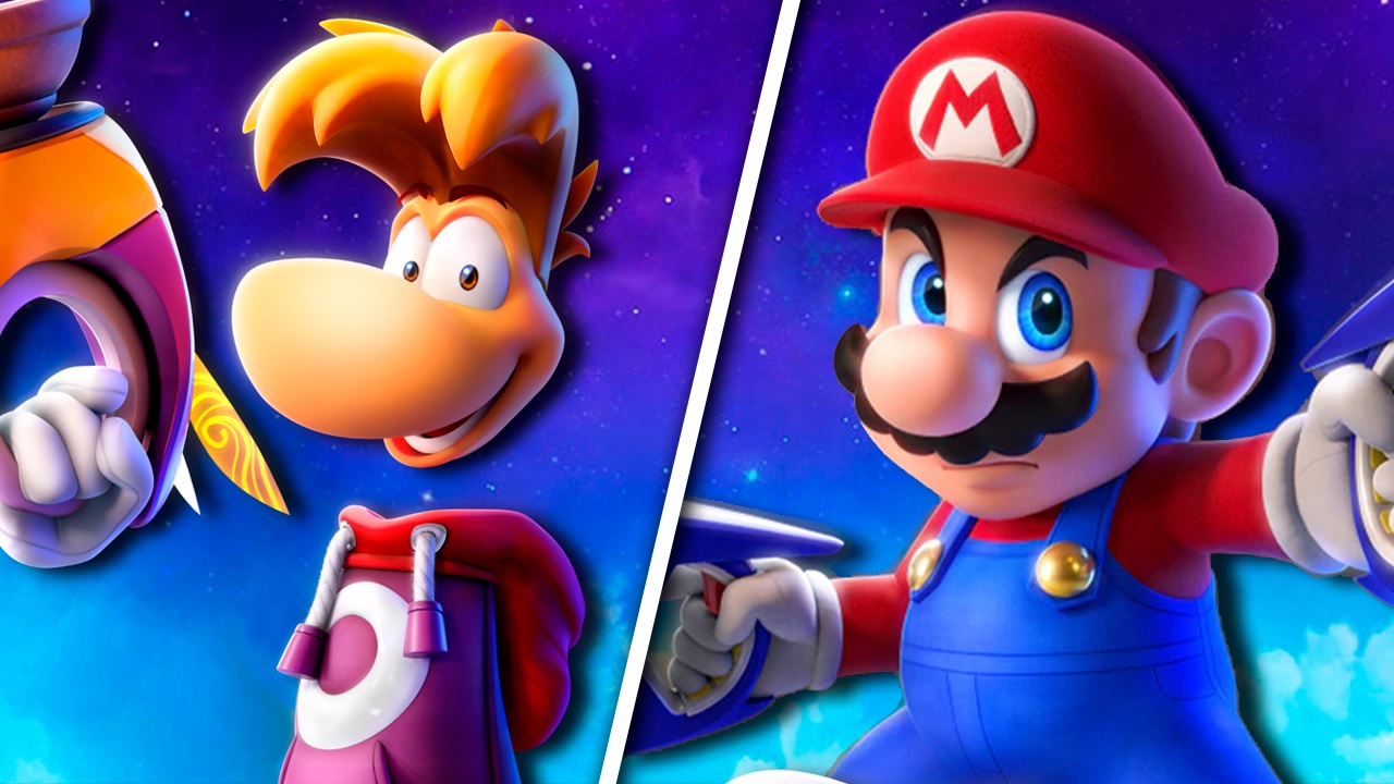 Why Mario isn't playable in the Mario + Rabbids Sparks of Hope Rayman DLC
