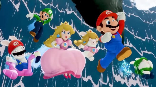 Mario + Rabbids Sparks of Hope Snowdrop experience