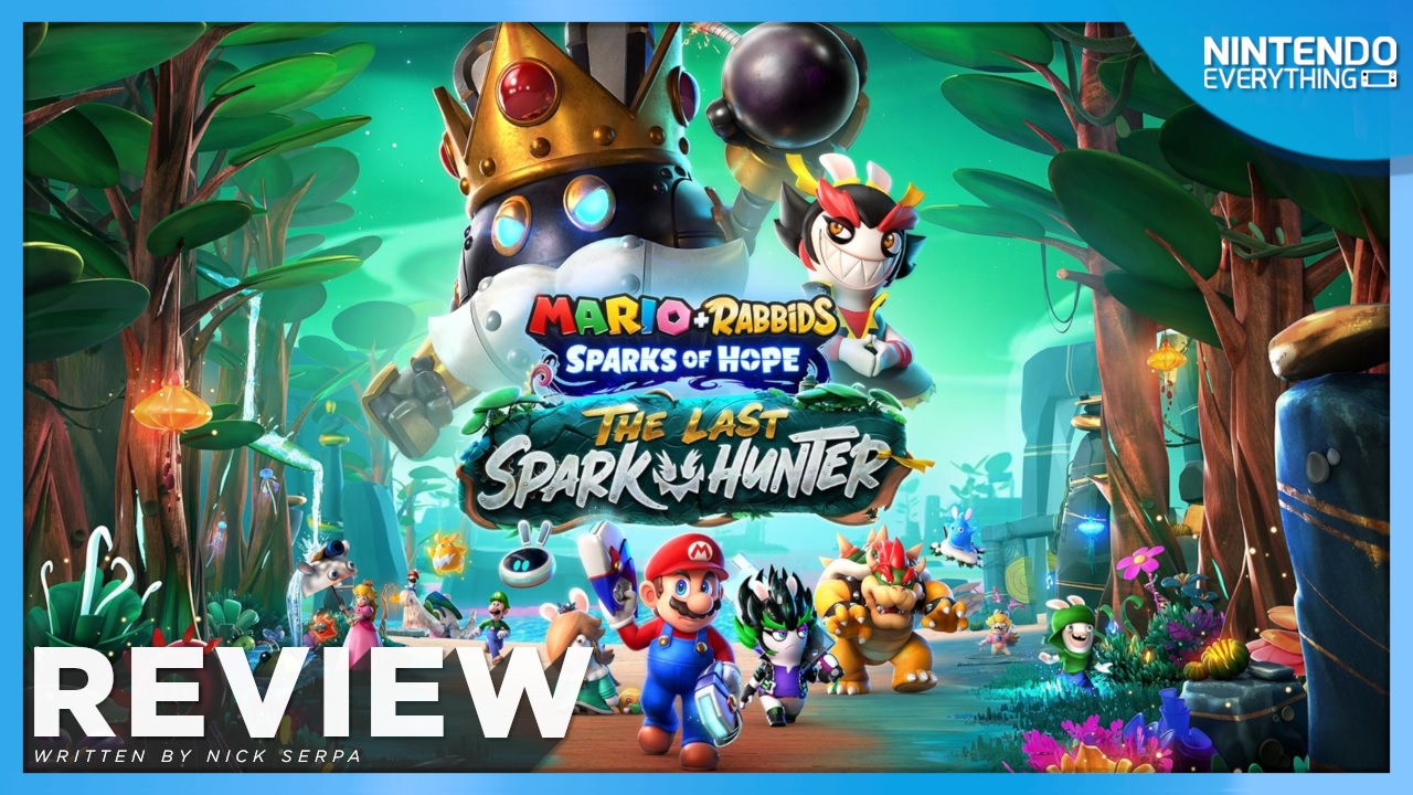 Mario + Rabbids Sparks of Hope DLC 2: The Last Spark Hunter Review (Switch  eShop)