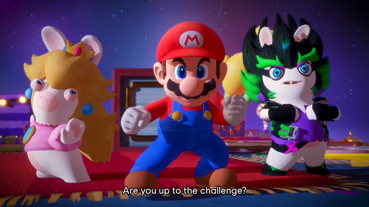 Mario + Rabbids Sparks Of Hope 'Tower Of Doooom' DLC Will Spook Next Week