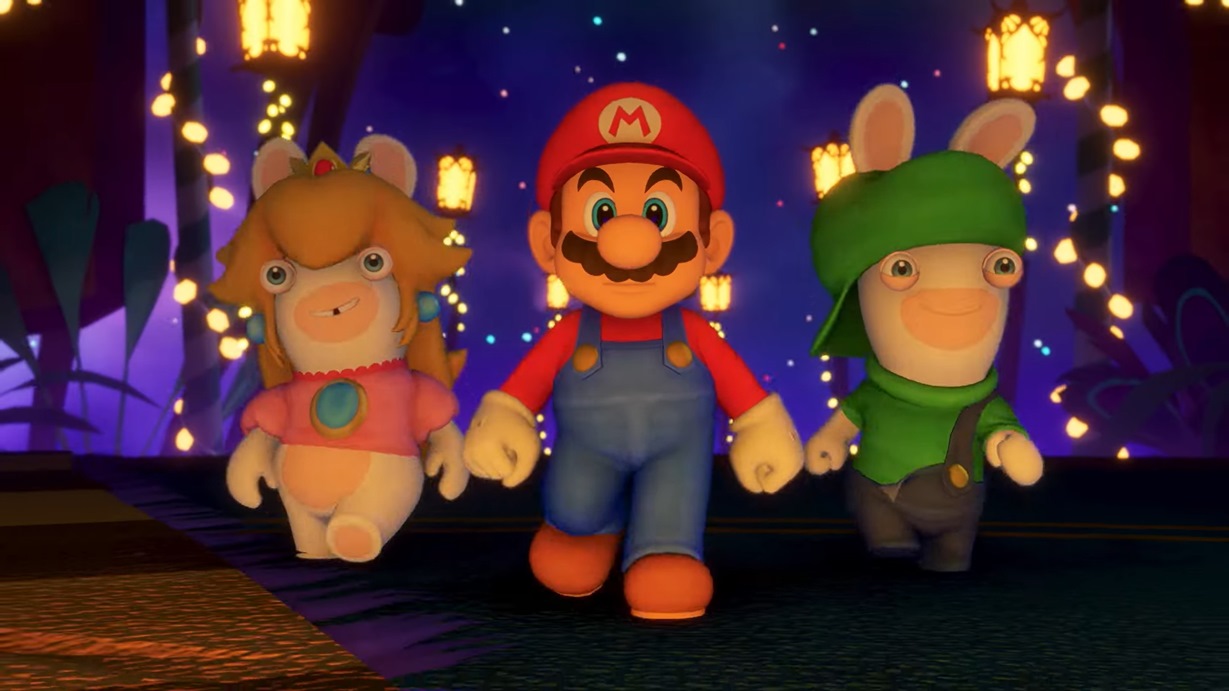 Mario + Rabbids Sparks Of Hope 'Tower Of Doooom' DLC Will Spook Next Week